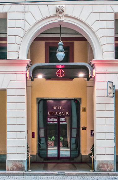 Hotel Diplomatic Torino